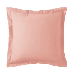 Taie d'oreiller ou taie de traversin coton TERTIO® - Rose Blush
