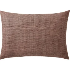 Taie d'oreiller ou traversin style industriel Marron