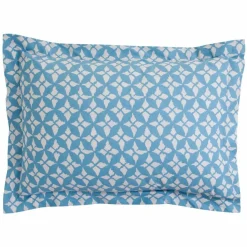 Taie d'oreiller percale de coton AUGUSTINE