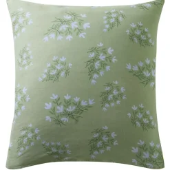 Taie d'oreiller sac, motif fleurs CUEILLETTE multicolore
