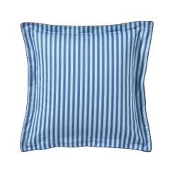 Taie d'oreiller satin WATER GARDEN-Bleu
