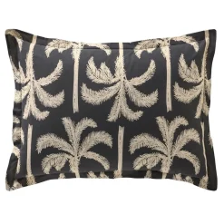 Taie d'oreiller TOURISME beige en coton