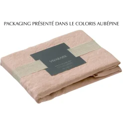 Taie d'oreiller Zeff Naturel