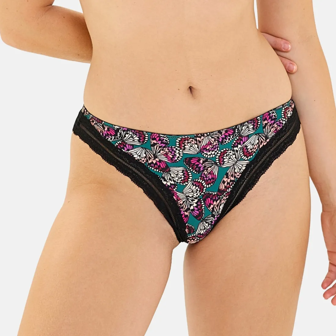 Tanga Amusante multicolore
