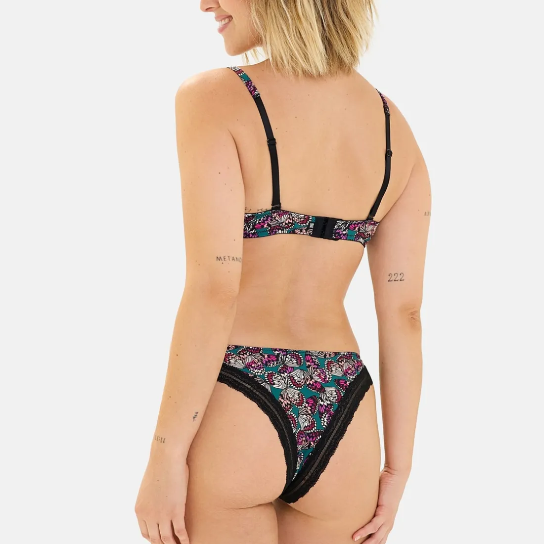 Tanga Amusante multicolore