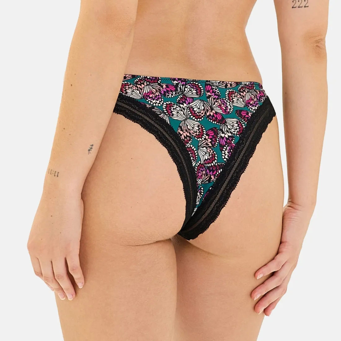Tanga Amusante multicolore