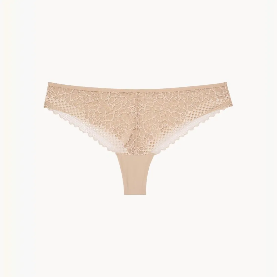 Tanga beige