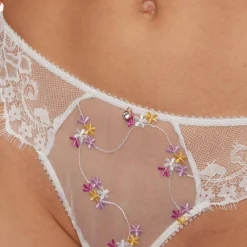Tanga blanc