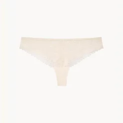Tanga blanc