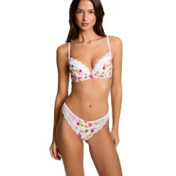 Tanga blanc Heloise