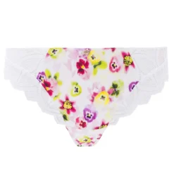 Tanga blanc Heloise