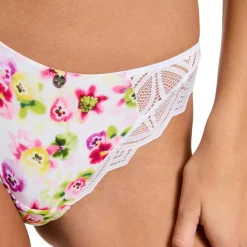 Tanga blanc Heloise