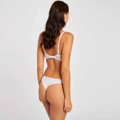 Tanga blanc Kim