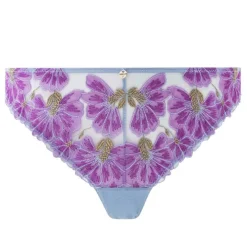 Tanga bleu Clemence