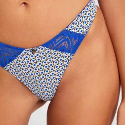 Tanga bleu Kim