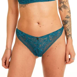 Tanga Brésilien bleu Nanaya