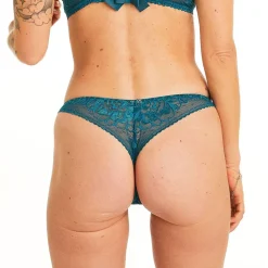 Tanga Brésilien bleu Nanaya