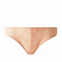 Tanga brésilien chair Nina beige