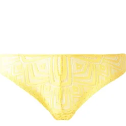 Tanga brésilien jaune Nina