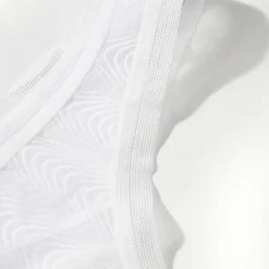 Tanga en tulle - Blanc
