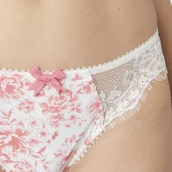 Tanga ivoire Etoffe blanc