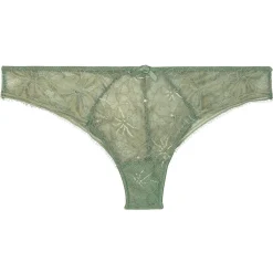 Tanga kaki Masque vert
