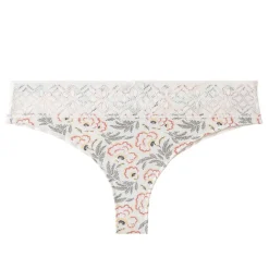 Tanga multico ivoire Palanquin multicolore