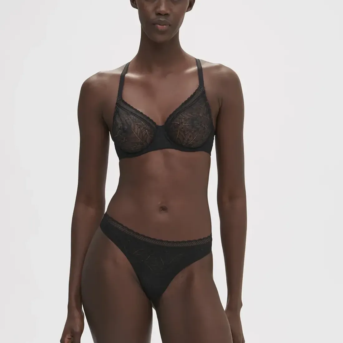 Tanga noir