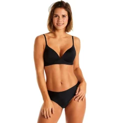 Tanga noir Ghost