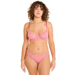 Tanga rose Abeille