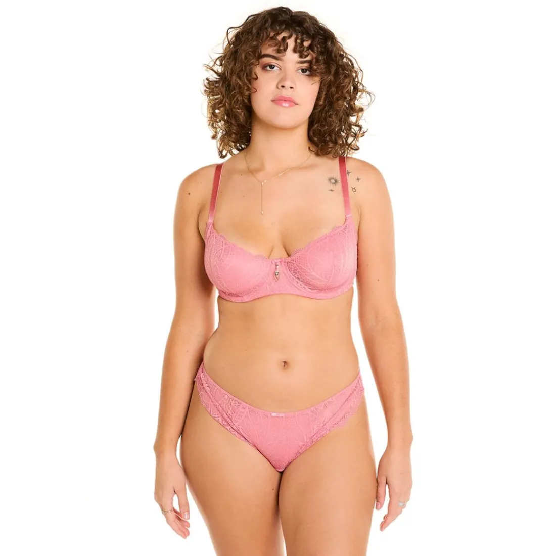 Tanga rose Abeille