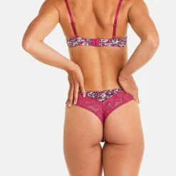 Tanga rose Paix
