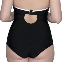 Tankini armatures noir
