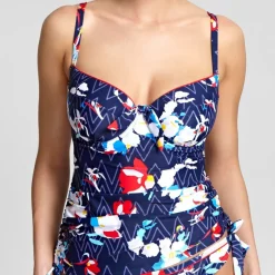 Tankini bleu
