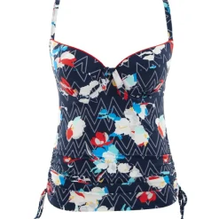 Tankini bleu