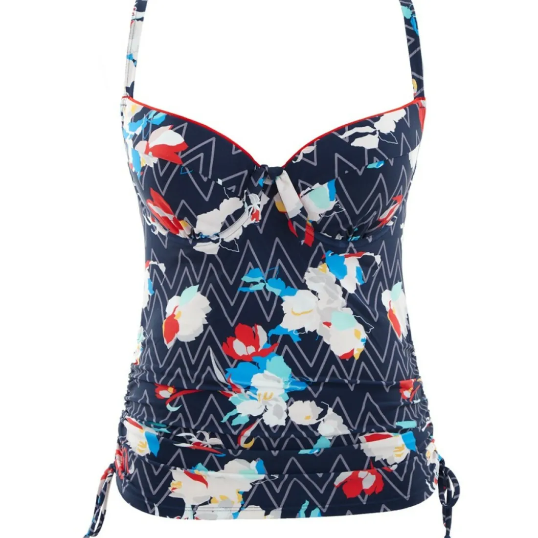 Tankini bleu