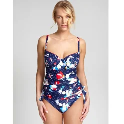 Tankini bleu