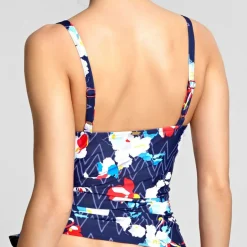 Tankini bleu