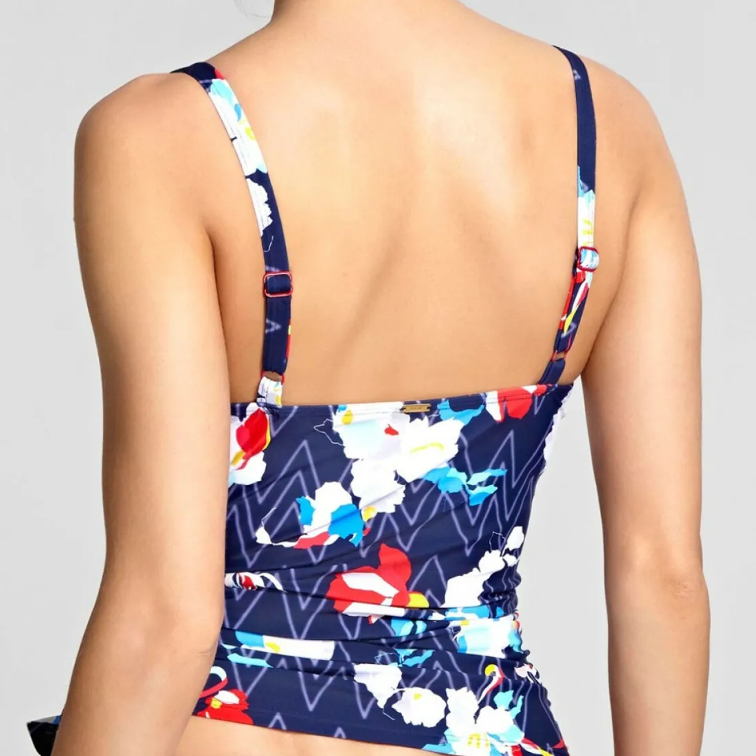 Tankini bleu