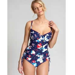 Tankini bleu