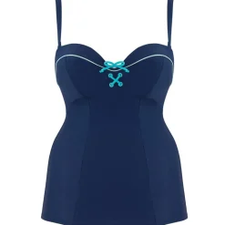 Tankini Bleu en nylon