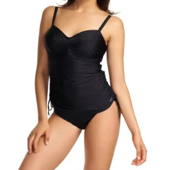 Tankini contrôle à armatures Fantasie VERSAILLES noir-Fantasie Bain