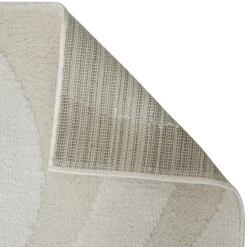 Tapis Anoai blanc effet laine