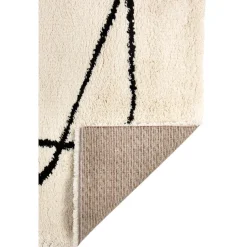 Tapis Azara Neige 160 x 230 x 3 cm