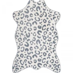 Tapis BAO Argent et Bleu