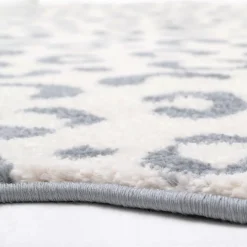 Tapis BAO Argent et Bleu