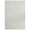Tapis blanc effet laine Anoai