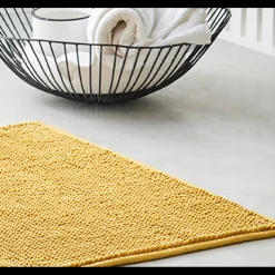 Tapis Bubble 60 x 40 Polyester TODAY Essential Ocre