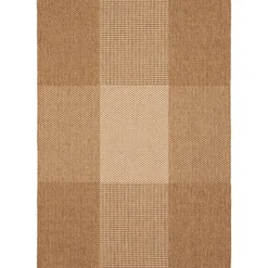 Tapis Carry rectangulaire outdoor Naturel