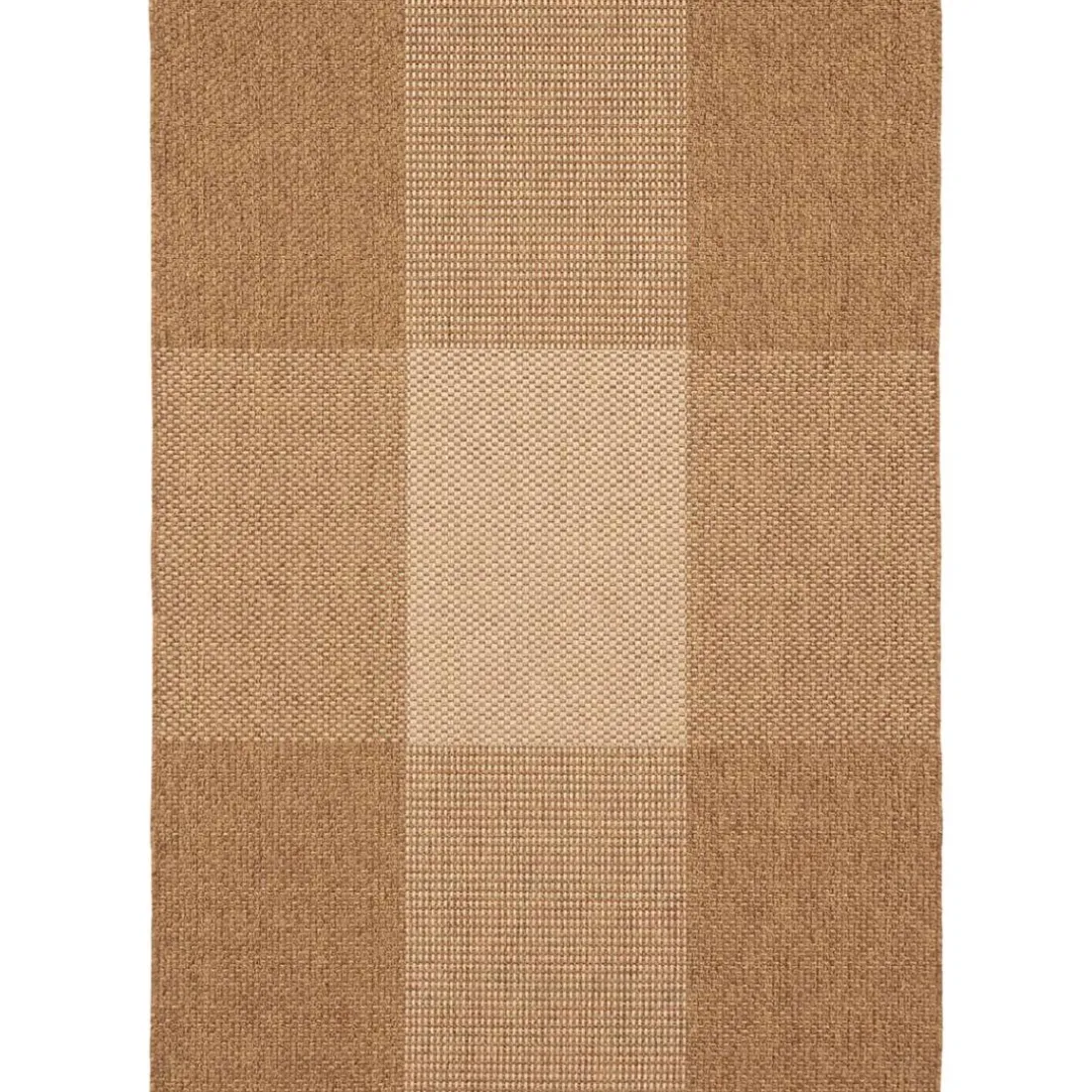 Tapis Carry rectangulaire outdoor Naturel
